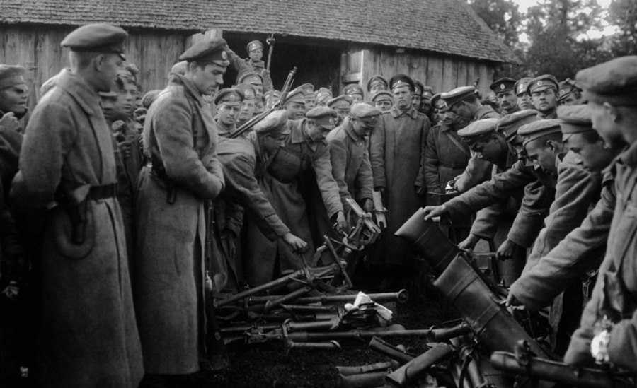 Cерия документальных фильмов «формула русской революции. 1917»