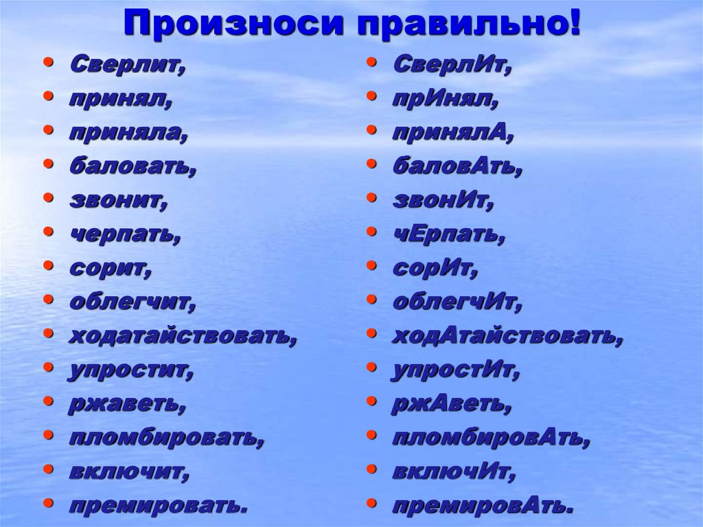 Правильное произношение брендов на русском