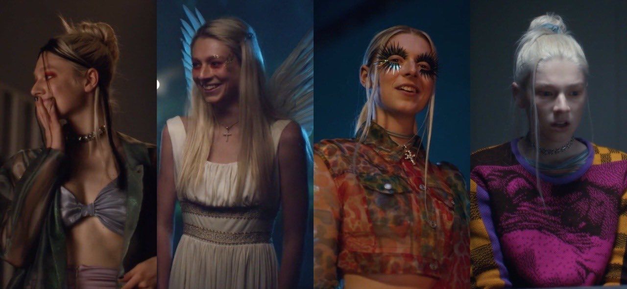 Makeup looks from "euphoria" season 2 that you need to recreate rn