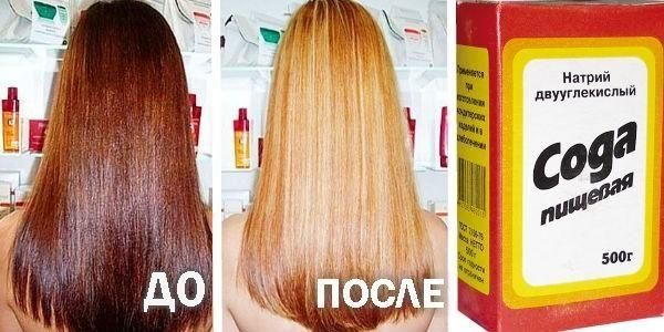 Сода для мытья, осветления и удаления волос, рецепты масок