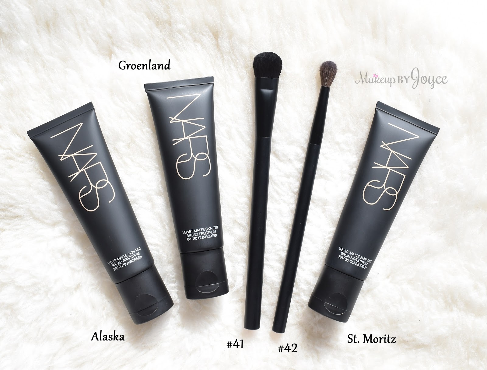 Review | nars velvet matte skin tint