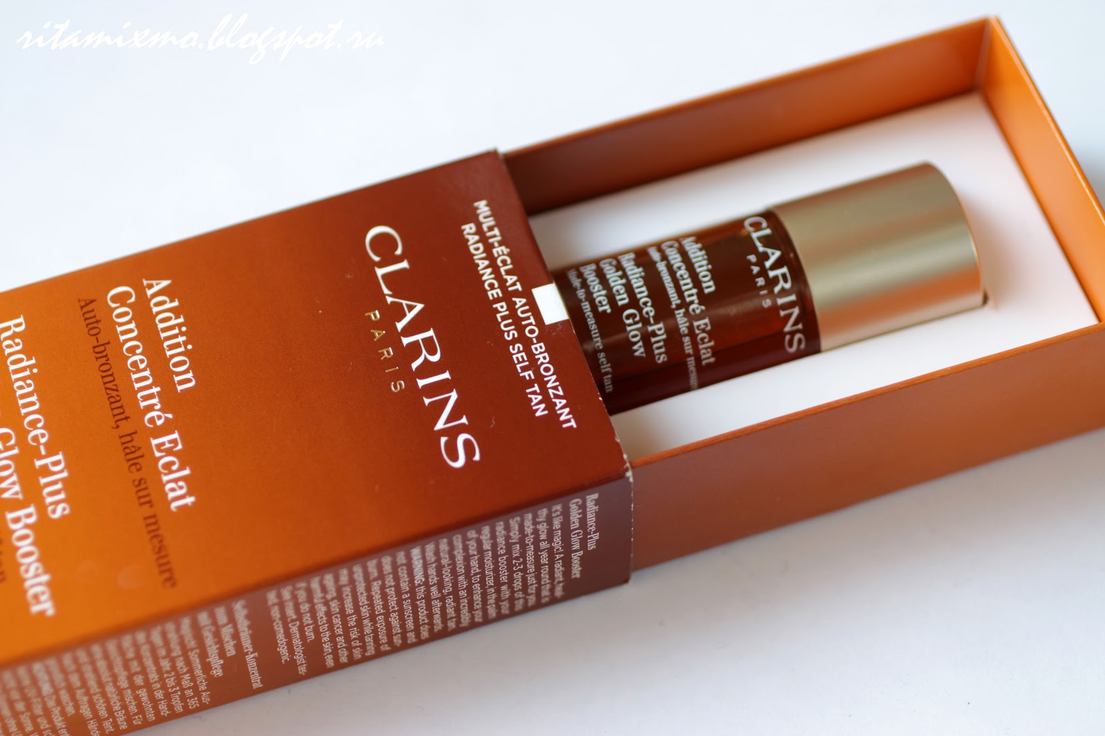 Clarins искусственный загар, 4 средства для автозагара