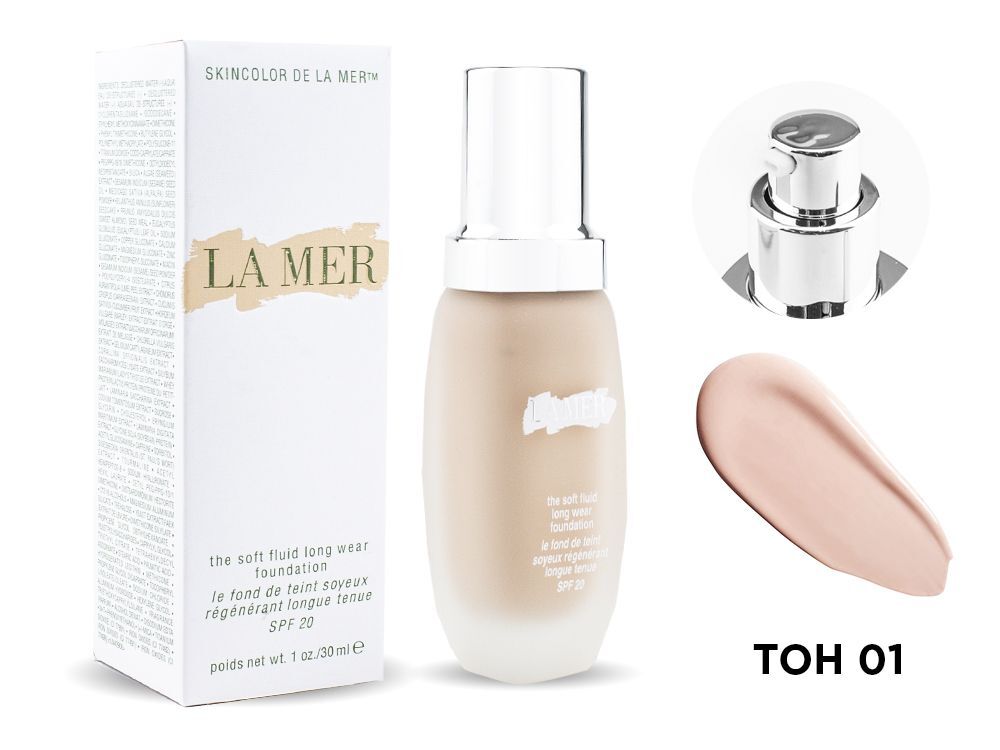 Проводим тест-драйв нового флюида The Soft Fluid Long Wear, La Mer, и выясняем, как правильно выбирать тональный крем У La Mer вышла коллекция Skincolor de La