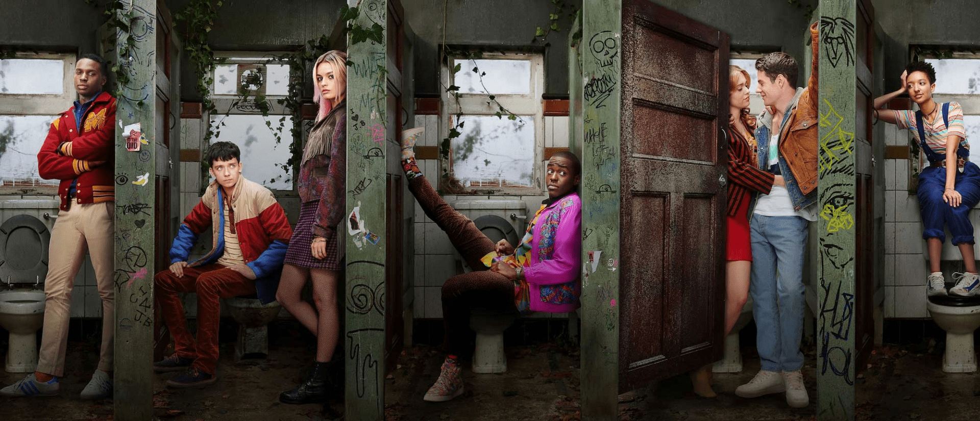 Meet the cast of netflix's new series 'sex education': what they are like in real life