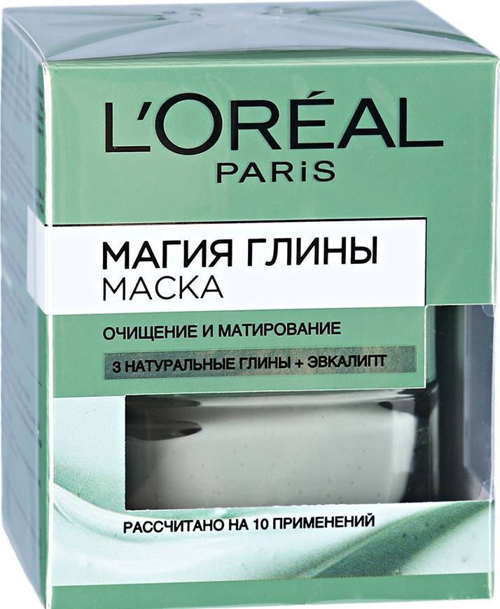 Тестируем маски для лица Магия глины: Очищение и матирование, Детокс и сияние и Отшелушивание и сужение пор, LOreal Paris
