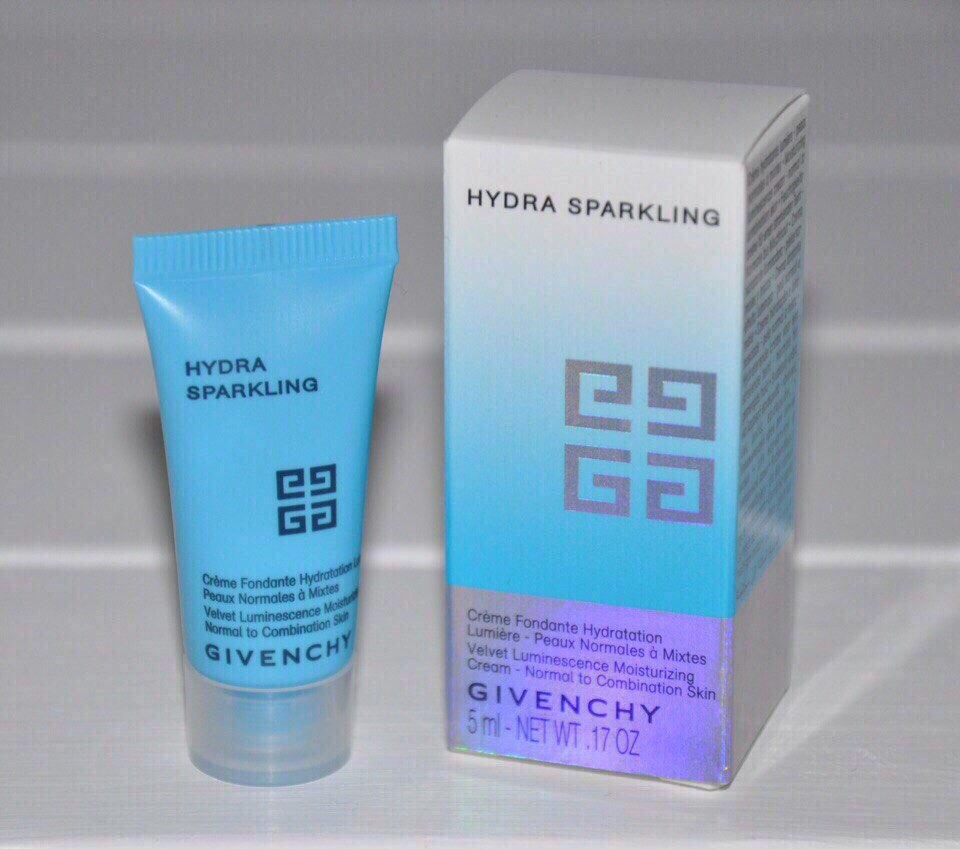 Hydra sparkling tinted luminescence moisturizing cream spf15