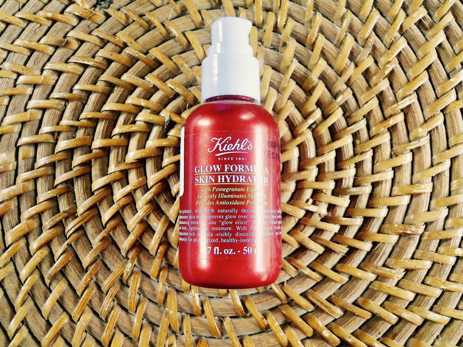 Kiehl's review kiehl's glow formula skin hydrator - fabulous and fun life