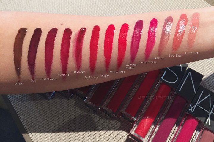 Nars velvet lip glide