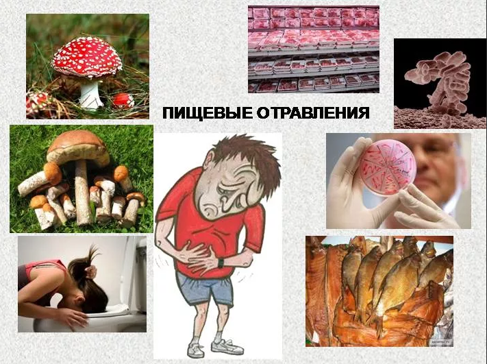 Пищевое отравление у взрослого: симптомы, признаки и лечение