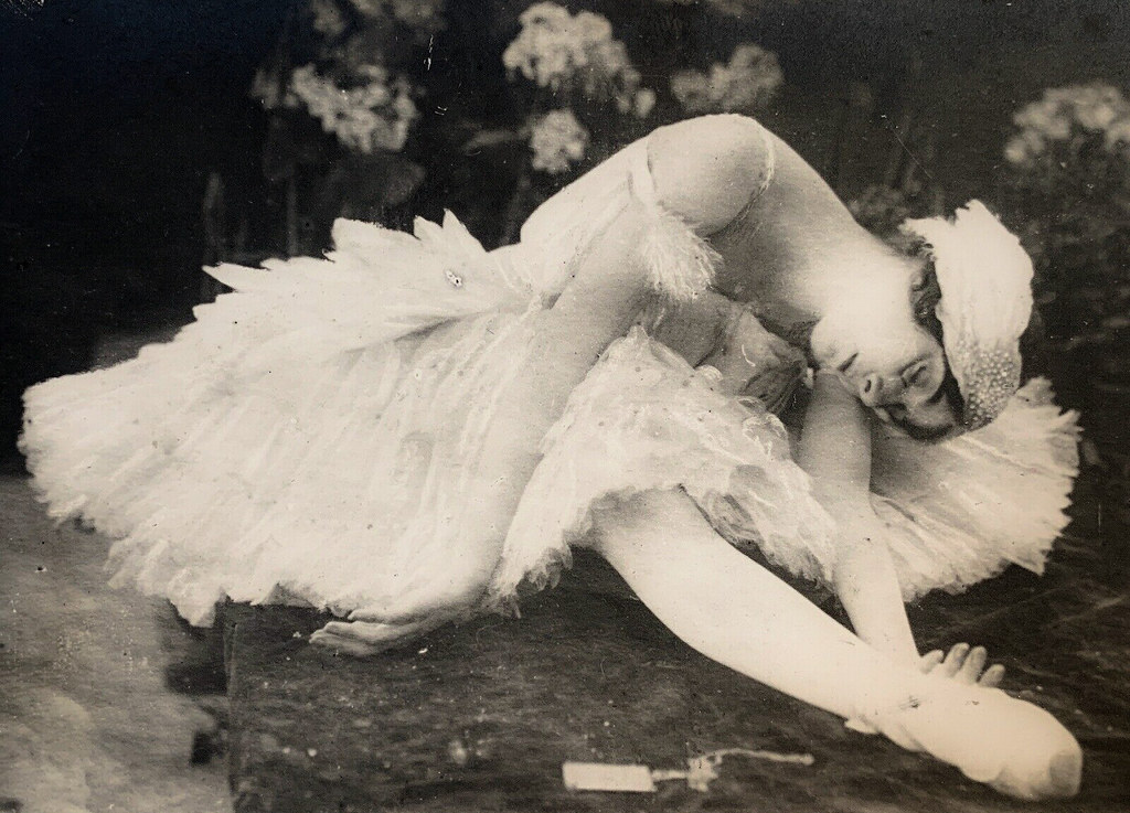 Анна павлова. умирающий лебедь
