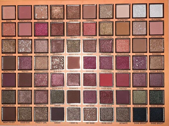 Marc Jacobs выпустили новые палетки теней – Eye-Conic Multi-Finish Eyeshadow Palette Одну из них, Smartorial, оценивает Лена Коренькова Заходя в Sephora, я не