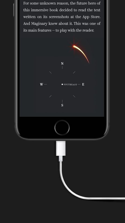 Maginary. квест внутри книги. на ipad, iphone, андроид