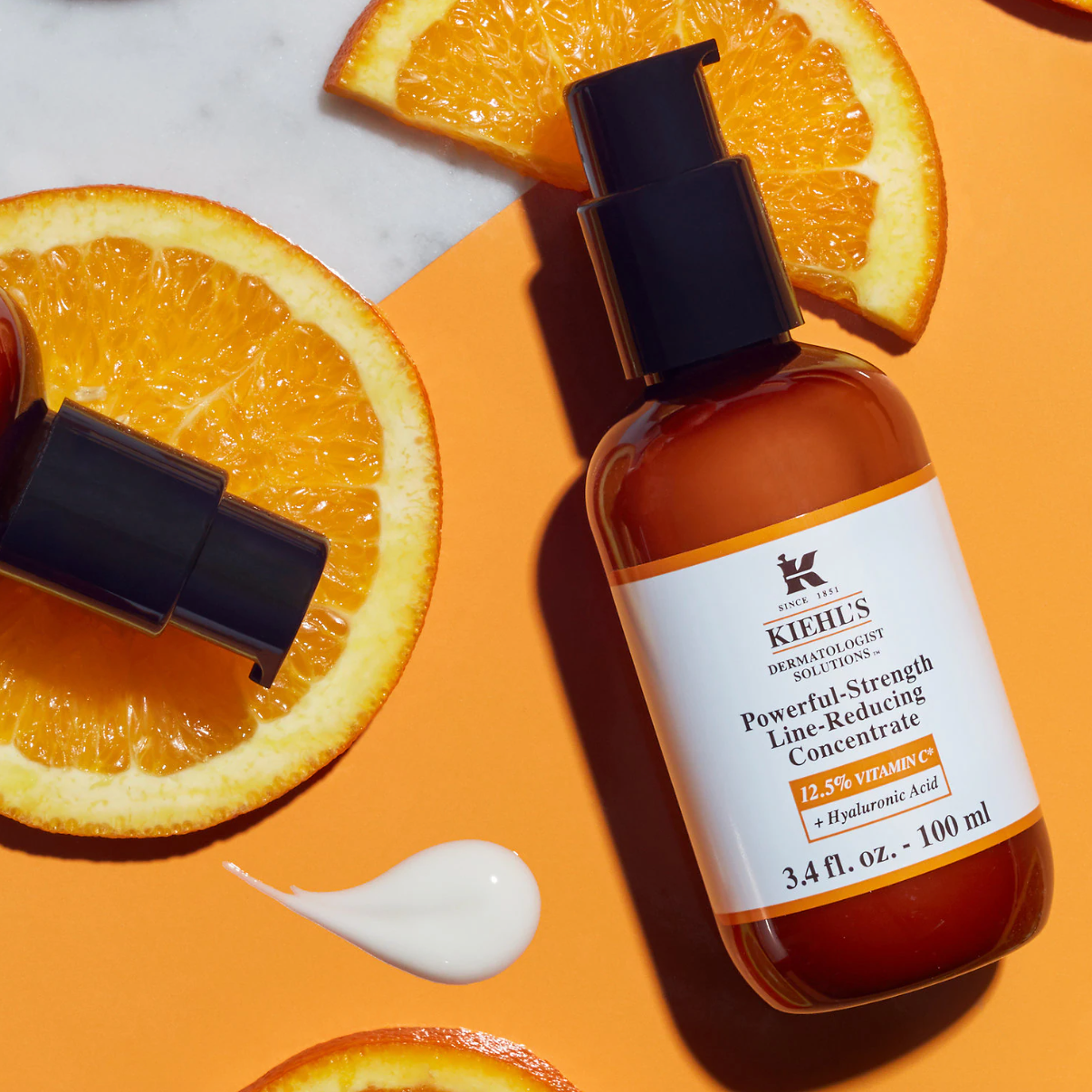 Мощная силовая линия kiehl, уменьшающая концентрацию | мода 2024
