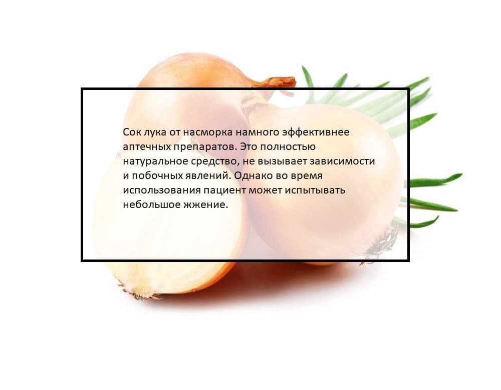 Можно ли закапывать сок лука в нос - ogorod.guru