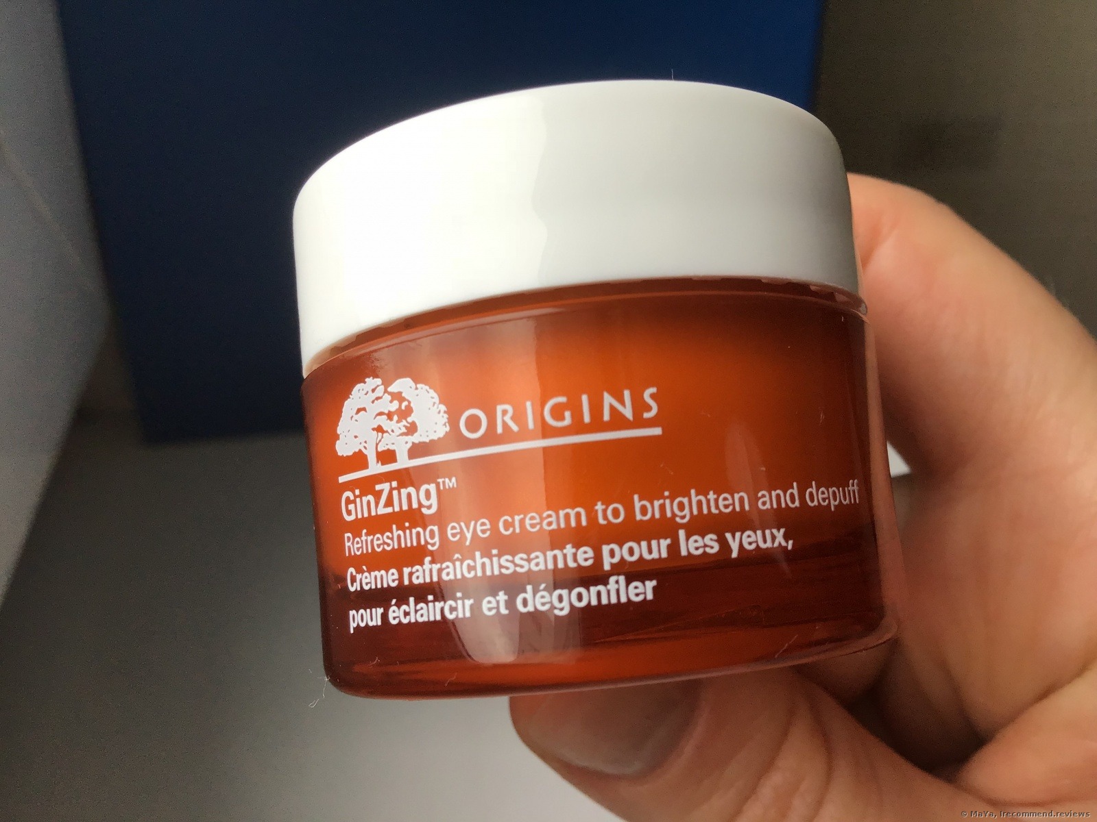 Origins ginzing moisturiser review: 'for perky ams, this one is a winner.'