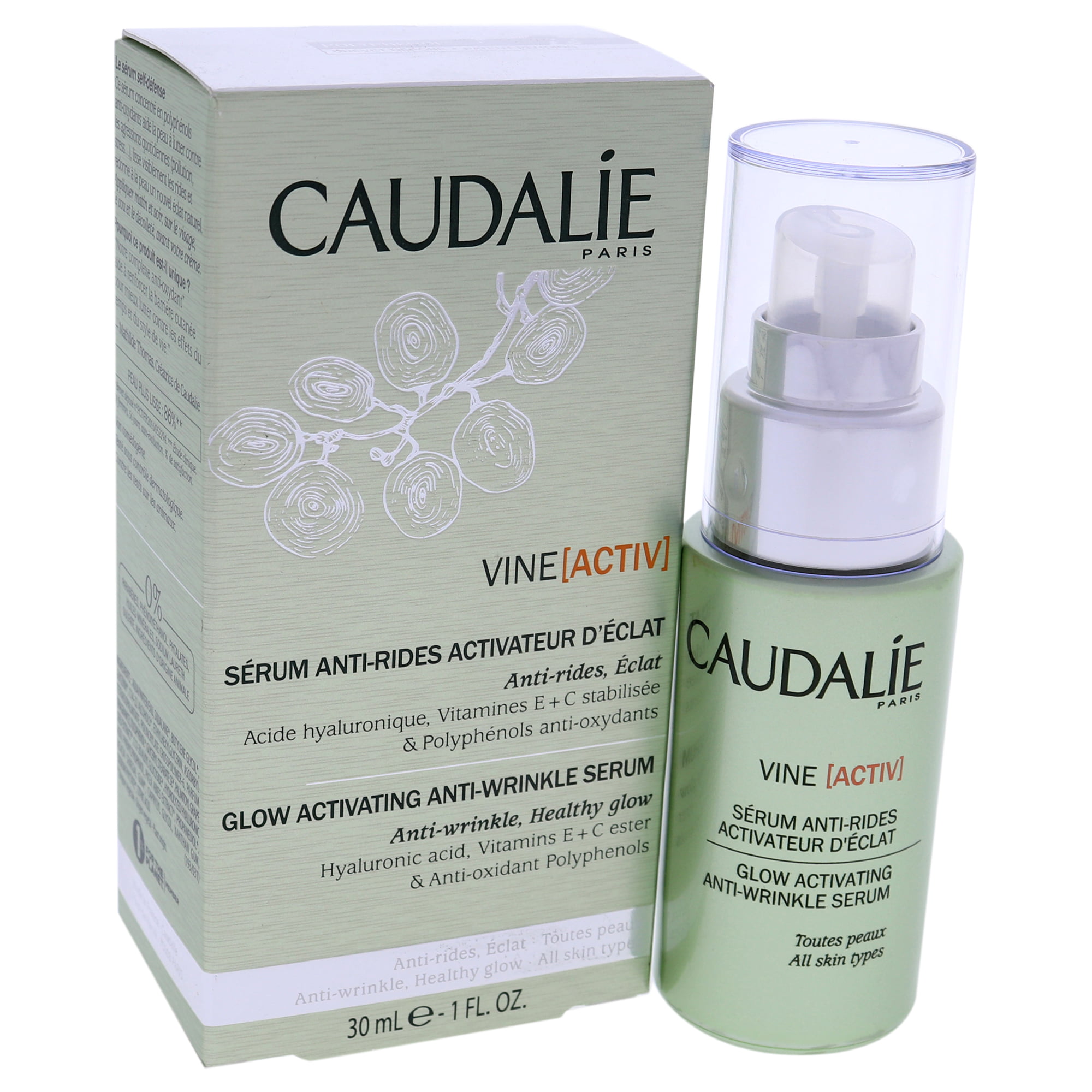 Caudalie vineactiv anti-wrinkle serum review | review critic