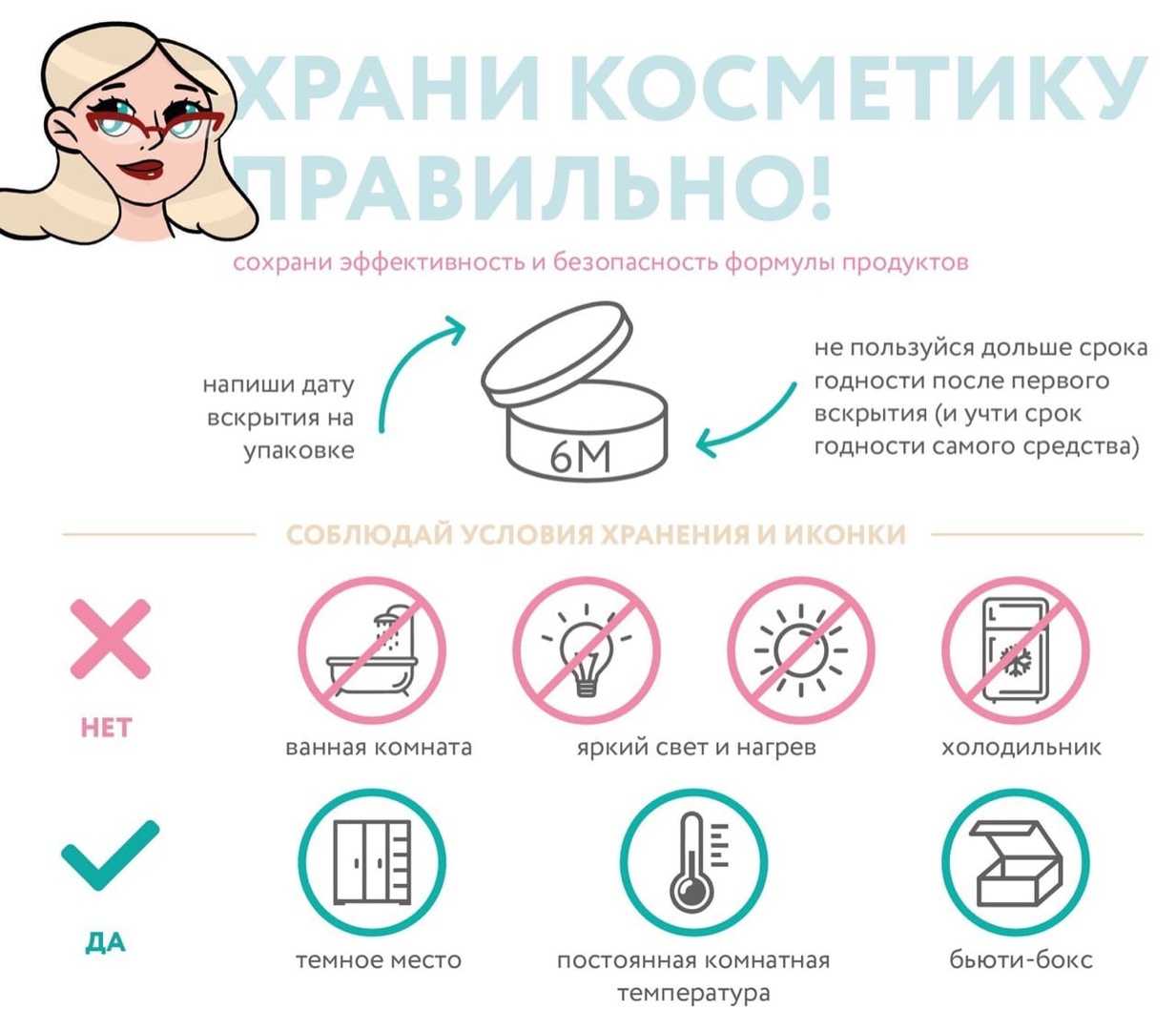 Срок годности косметики – правила хранения. porusski.me