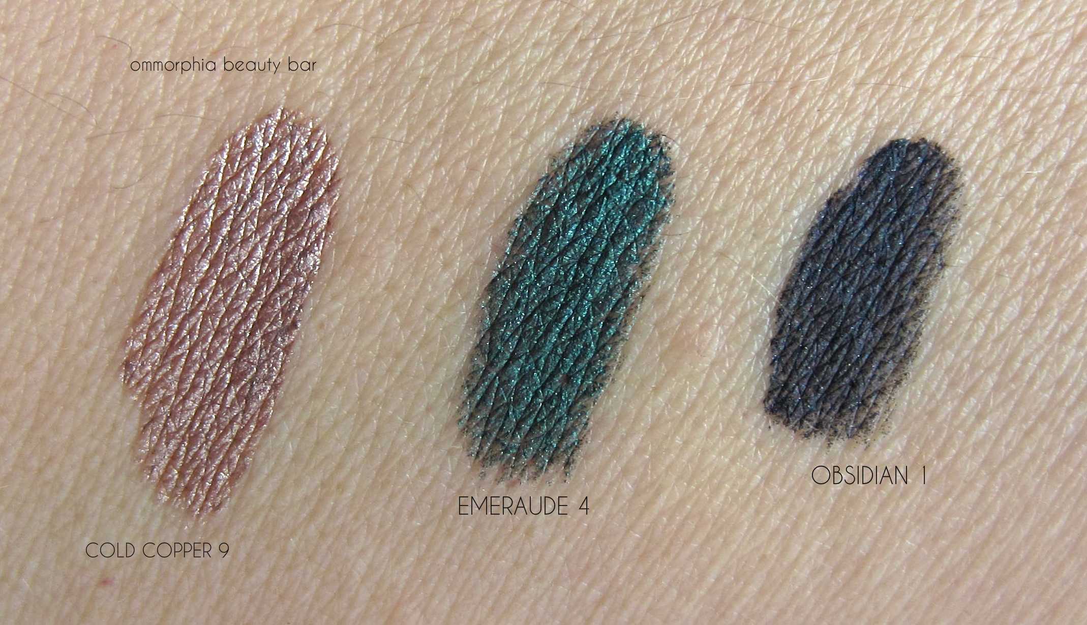 Urban fashionista: жидкие тени giorgio armani eye tint fluid eye color film в оттенках #6 green iron и #8 flannel