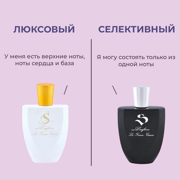 Высокая парфюмерия современный дизайн