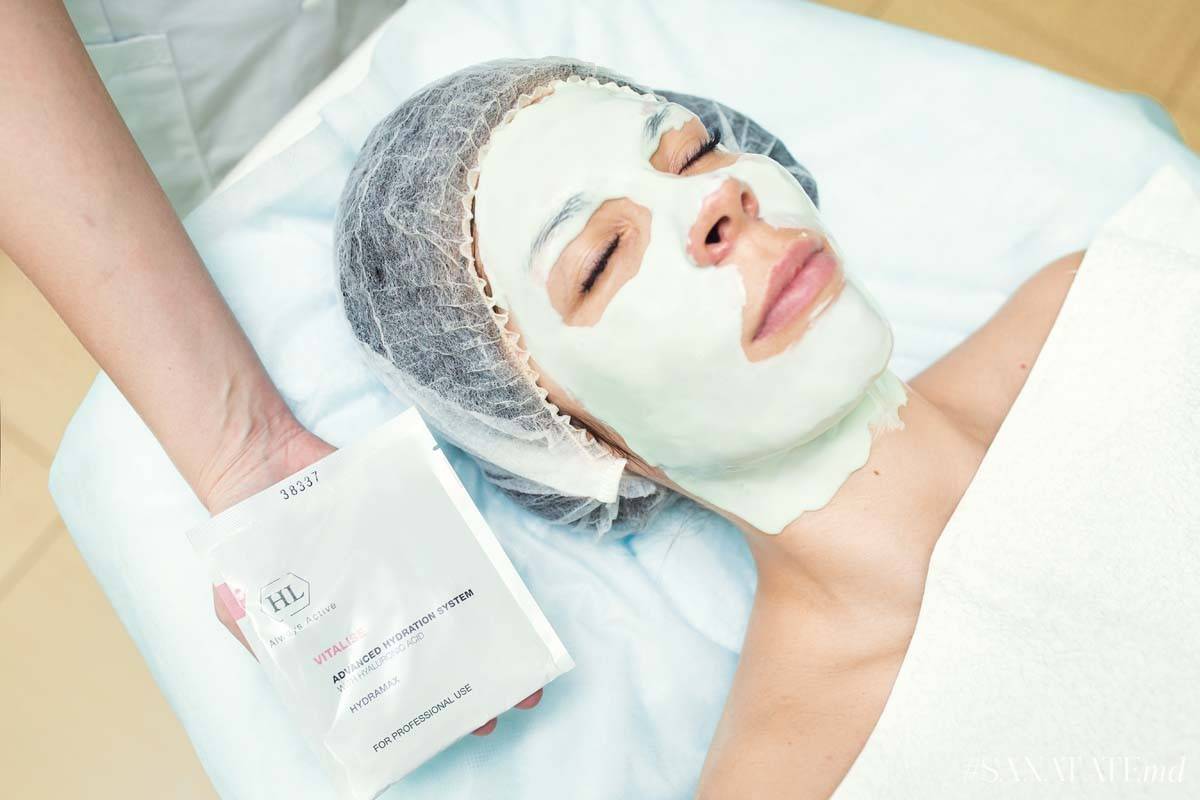 Минерально-альгинатная маска skin idealist mask
