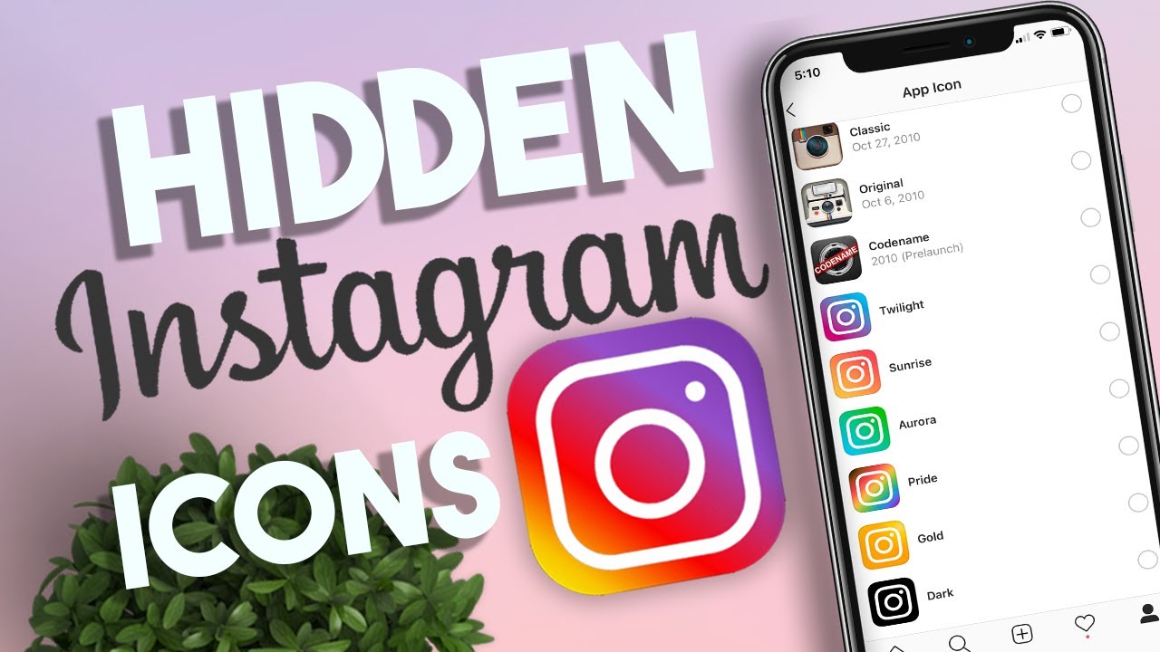 Как изменить значок приложения instagram (пошаговое руководство)