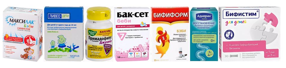Пробиотики при запорах – список лучших пребиотиков для кишечника с названием и описанием