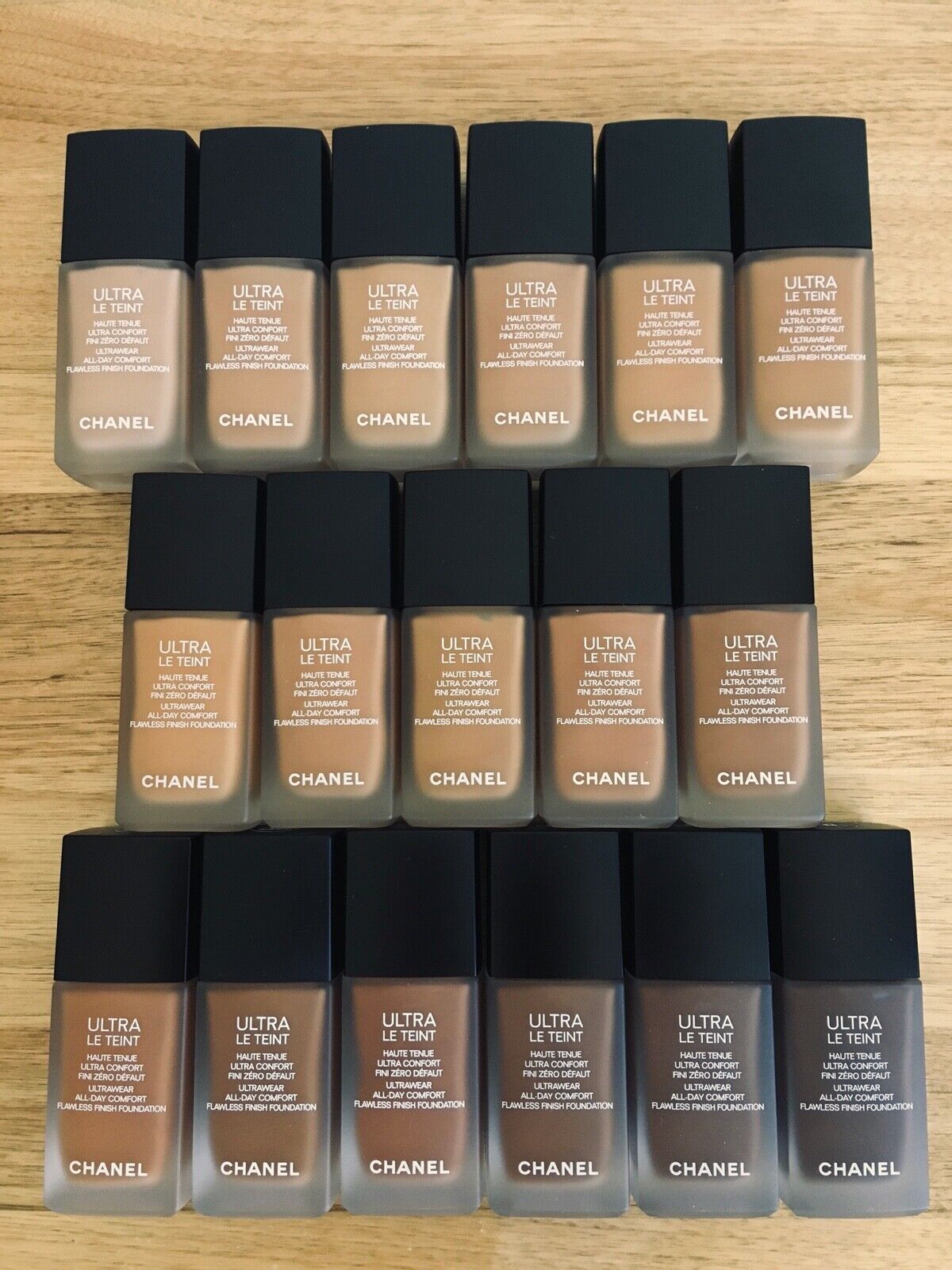 Review & swatches: chanel ultra le teint foundation - my women stuff