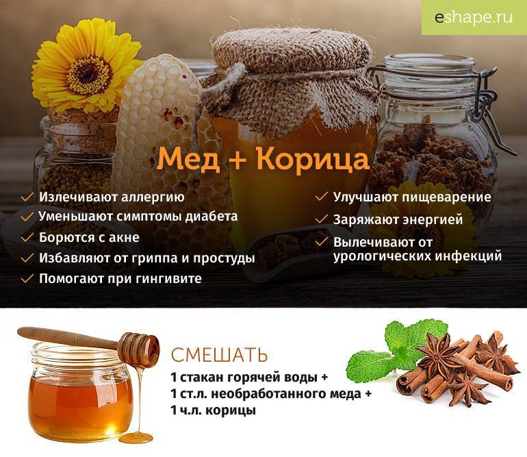 Мед и корица от всех заболеваний противопоказания для. мед и корица - панацея от всех заболеваний. | здоровье человека