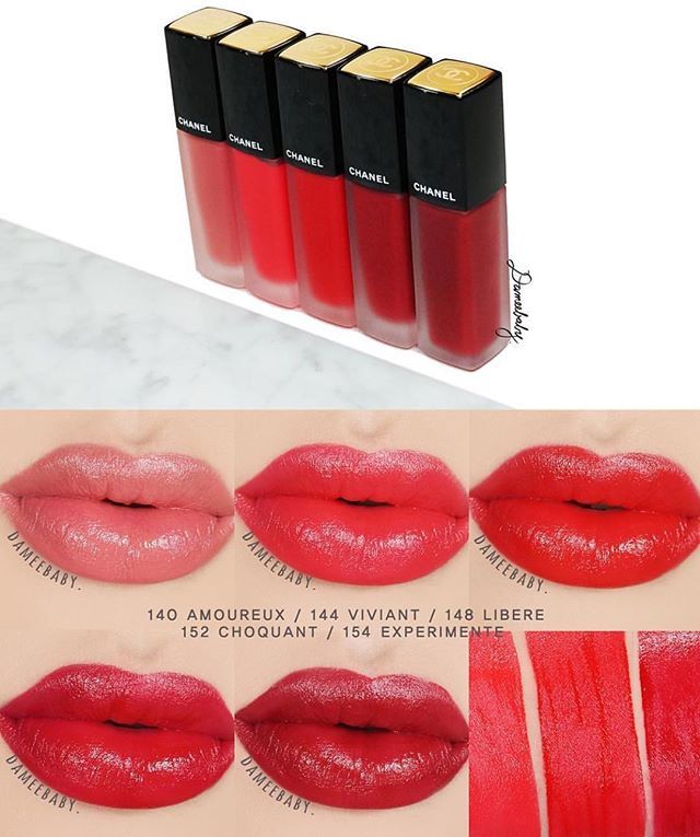 Chanel rouge allure ink fusion lipstick review | hypebae