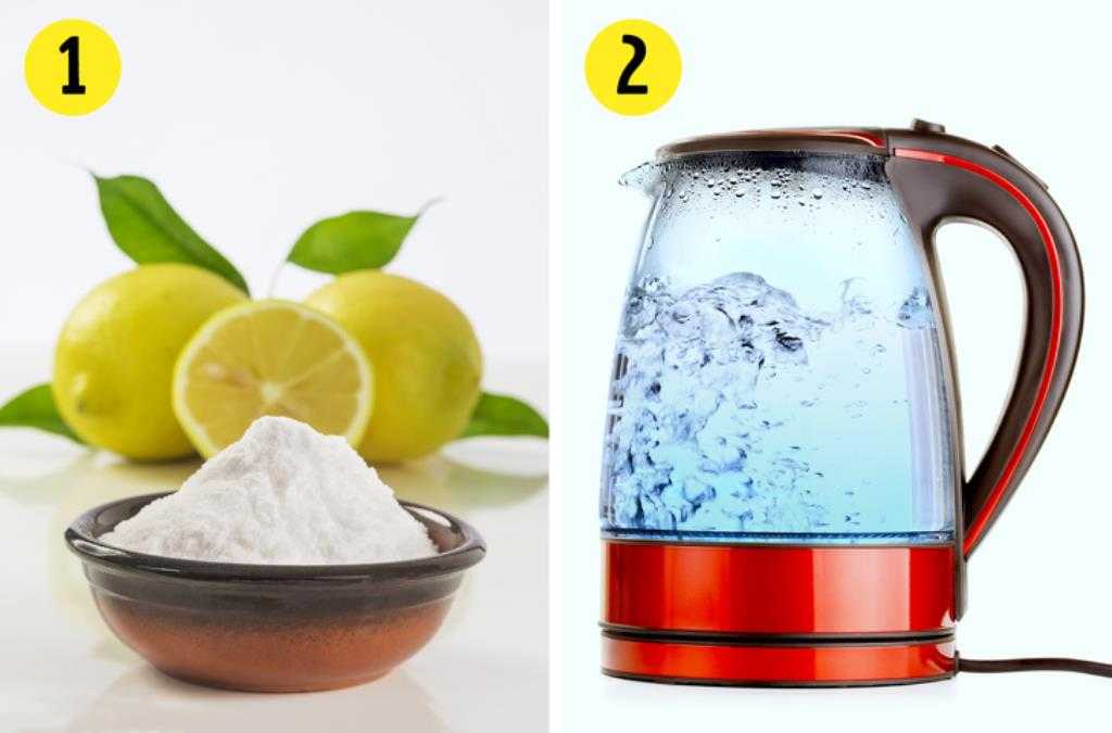 Как почистить чайник от накипи лимонной кислотой, «кока-колой» и другими подручными средствами?