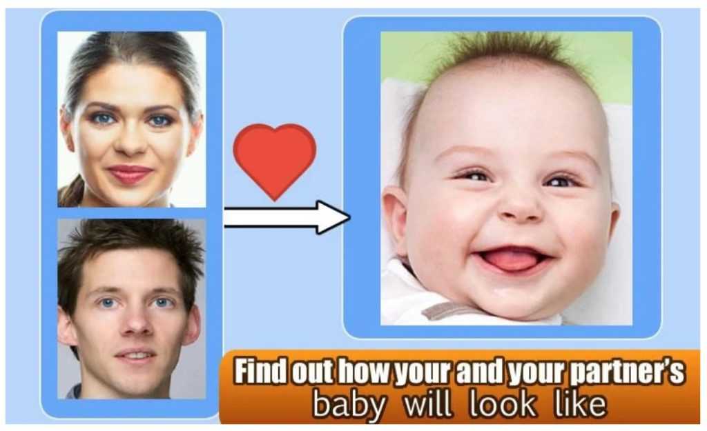 Как будет выглядеть ребенок по фото родителей?