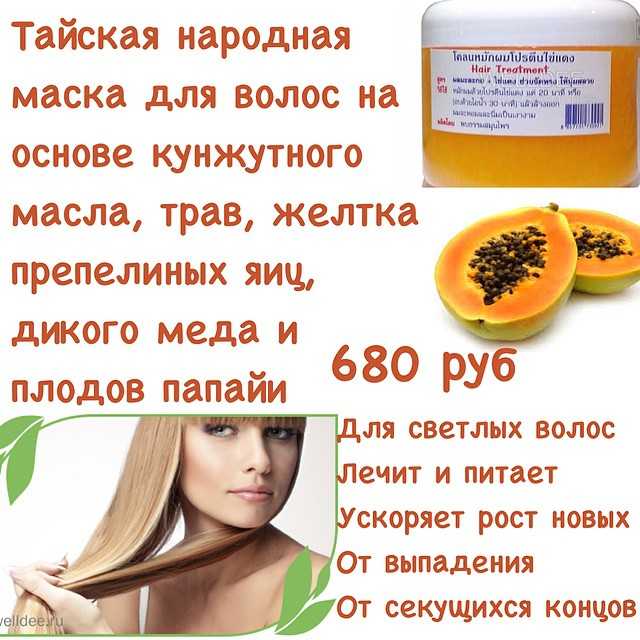Маска для волос с коньяком