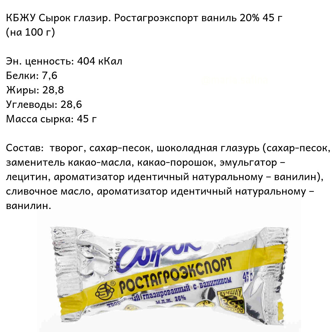 Домашние глазированные сырки: низкокалорийный рецепт десерта