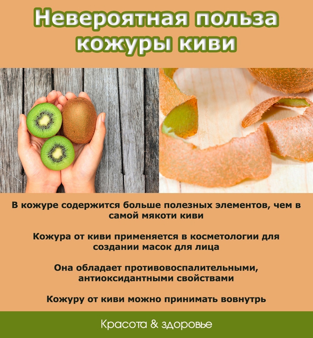 Маски из киви для лица: лучшие рецепты для вашей кожи
