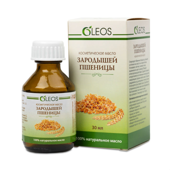 Масло зародышей пшеницы от морщин: целебные свойства продукта и способы его использования | нет морщин