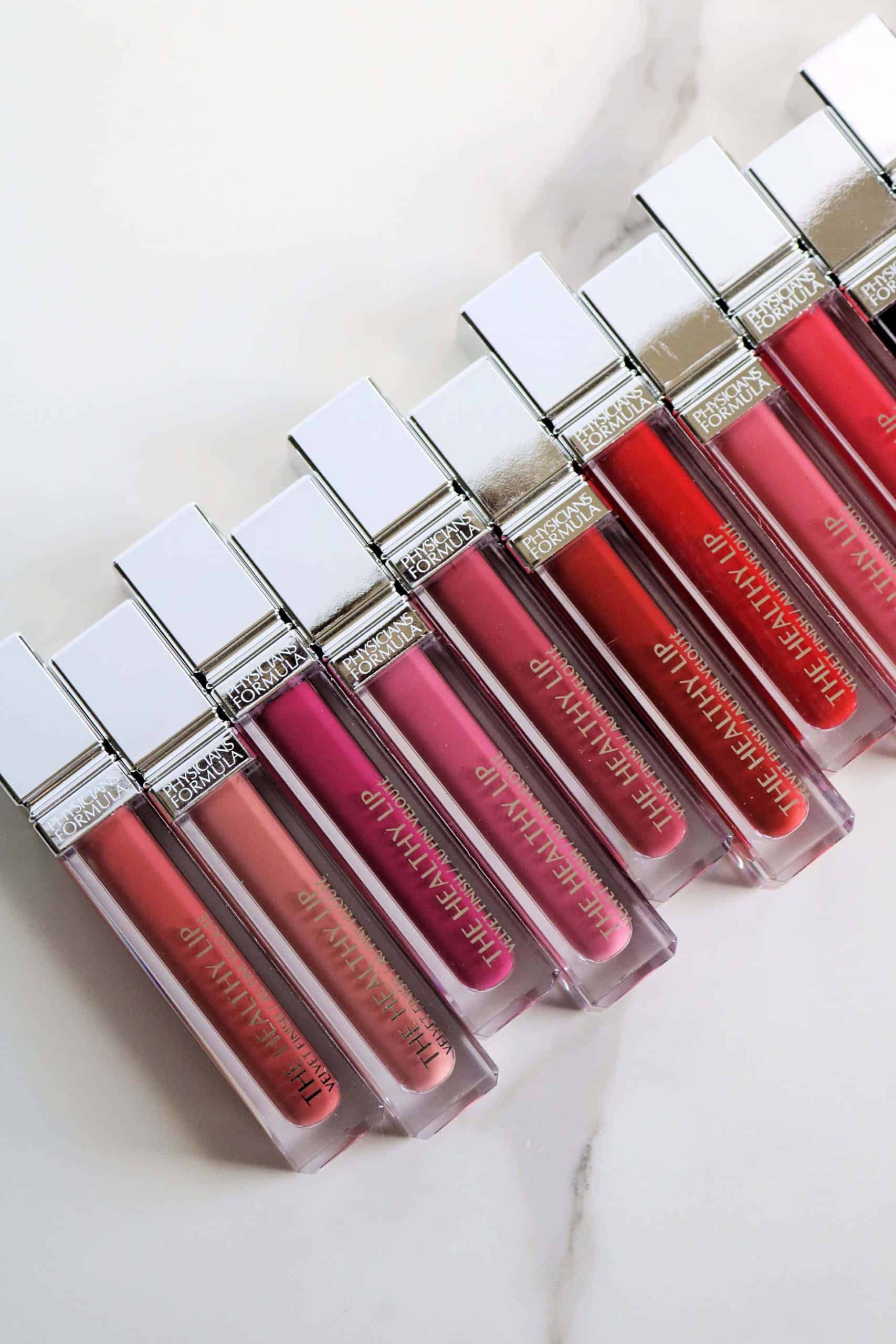 Отзывы на матовую помаду The Healthy Lip, Physicians Formula -