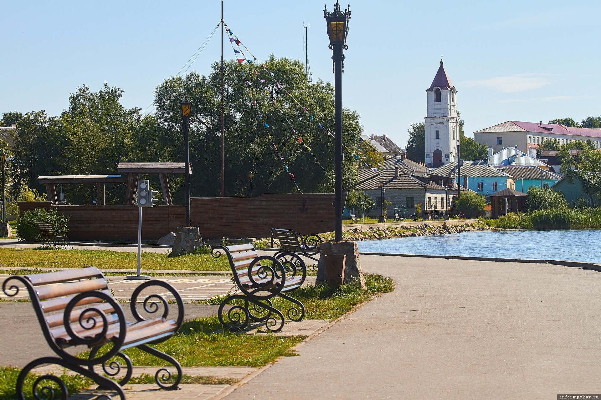 Себеж (псковская область): путеводитель по интересным места