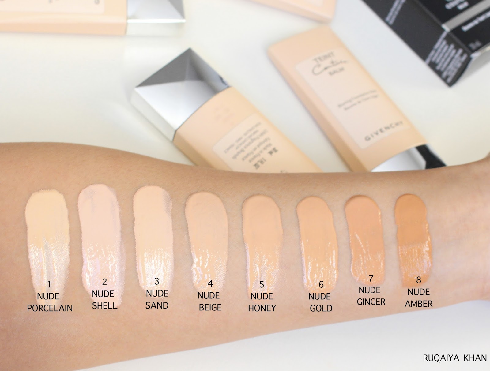 Givenchy teint couture blurring foundation broad spectrum 15 balm - «i know how to tame it. before and after shots. full-on makeup and nude look. »  | consumer reviews
