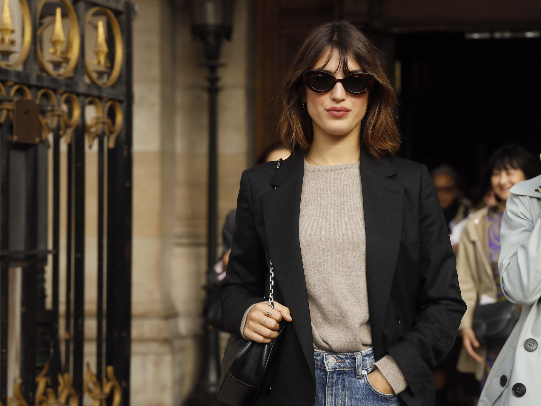 Куртка во французском стиле