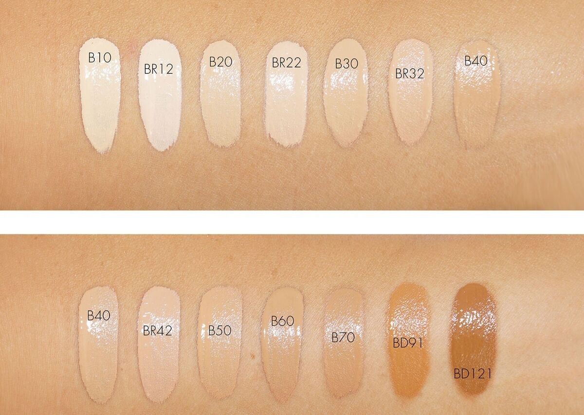 This hot hot summer, you don’t want to be without the new chanel ultra le teint foundation (30 shades swatched!)