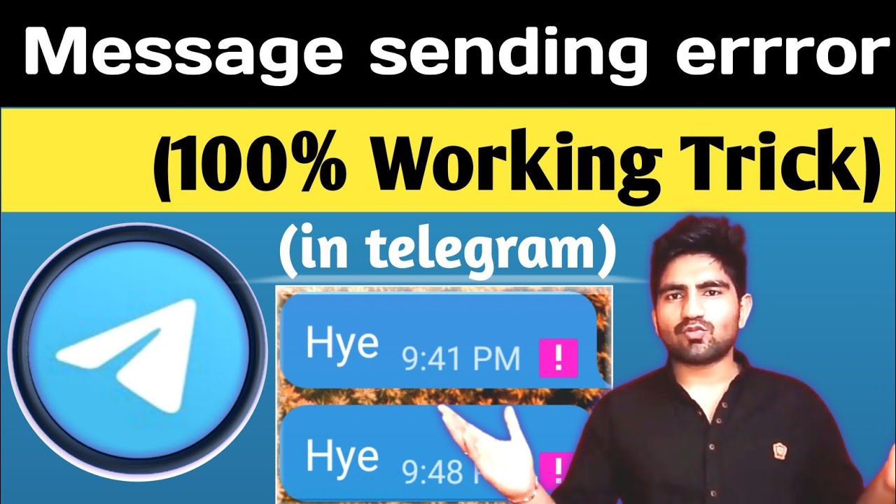 How to get out of block & report on telegram