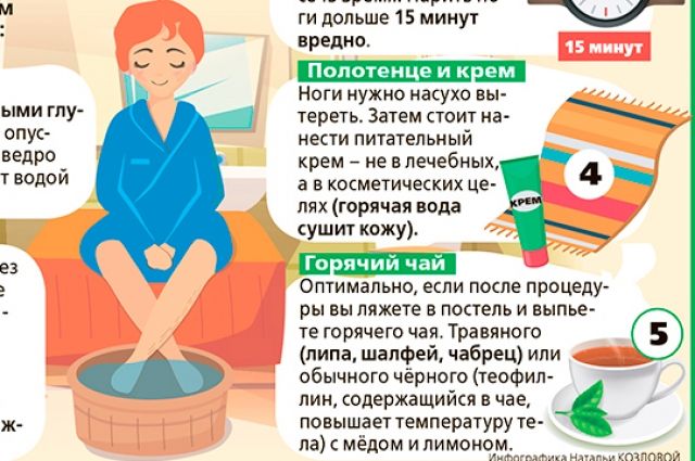 Как парить ноги с горчичным порошком ребёнку, взрослому при кашле, простуде, насморке, пропорции