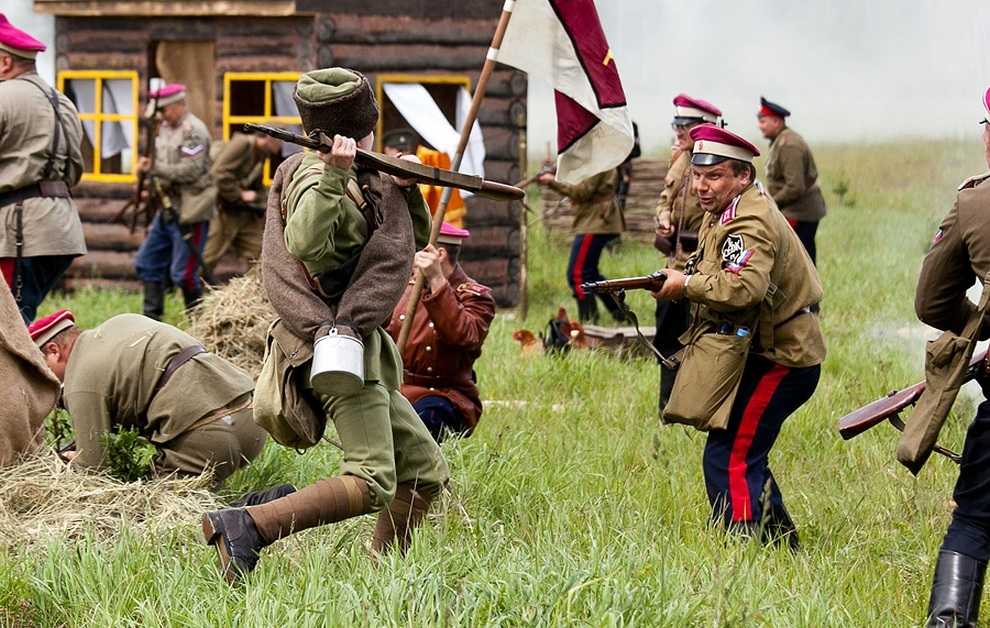 Фильмы про гражданскую войну в россии в 1918-1920 гг