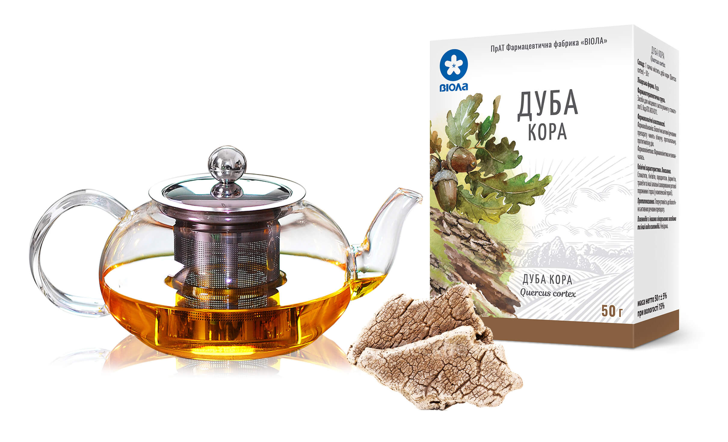 Кора дуба: от чего помогает, от каких болезней