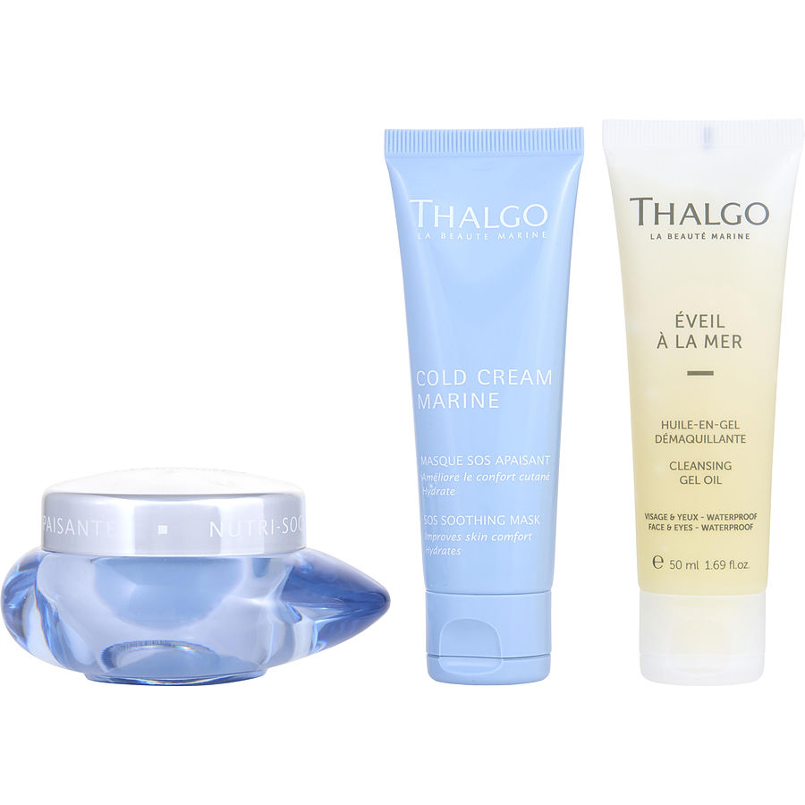 Тестируем маску cold cream marine от thalgo