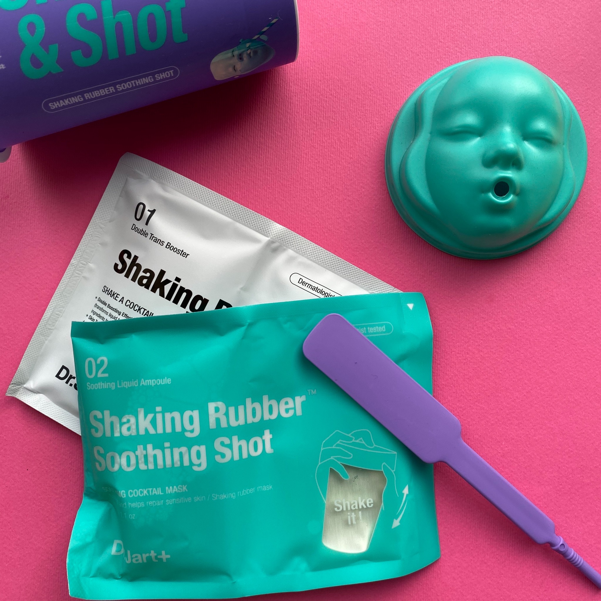 Dr. jart+shake & shot™ rubber firming mask отзыв. — beauty granny