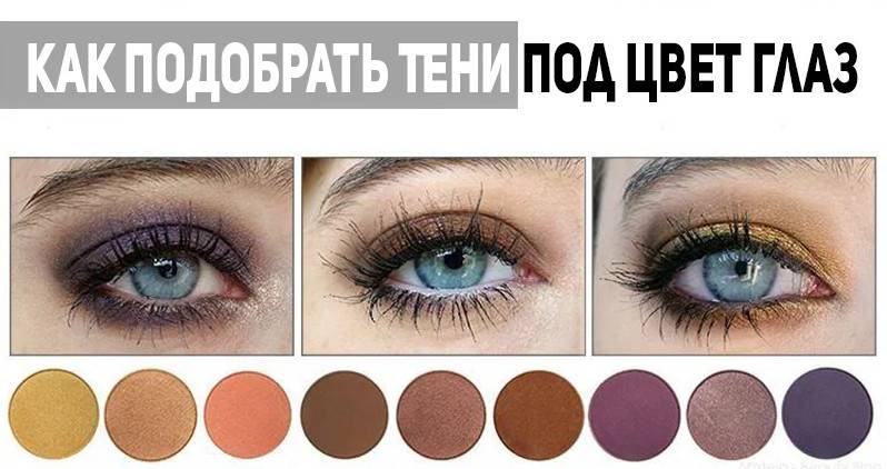 Как правильно наносить тени на веки, подбирать и пользоваться ими | moninomama.ru