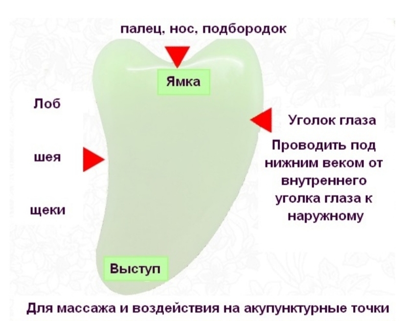 Массаж гуаша для лица — техника проведения самостоятельно