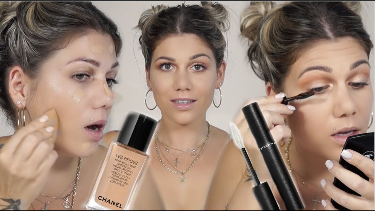 Review: chanel les beiges healthy glow gel touch foundation | beautifulbuns : a beauty, travel & lifestyle blog