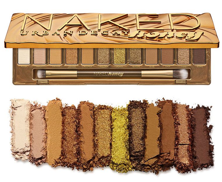 Autumn's child: палетки теней urban decay "naked basics" & "naked basics 2"